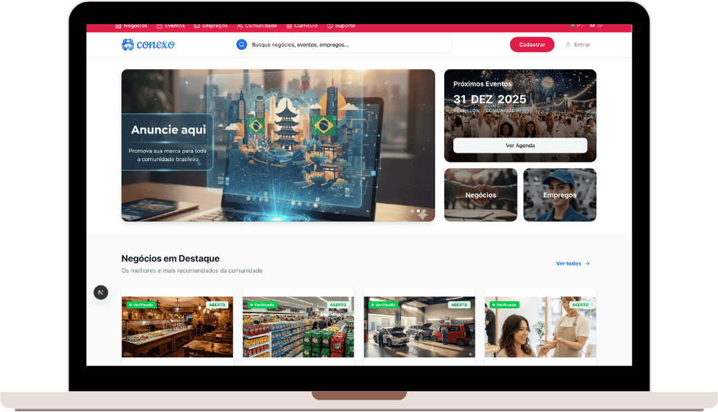 Plataforma Conexo Preview